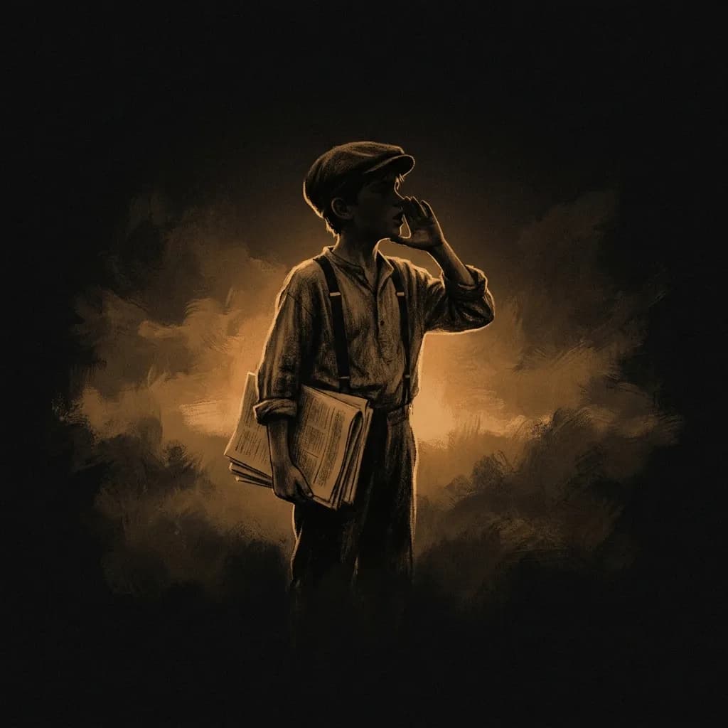 Símbolo do agente Jornaleiro